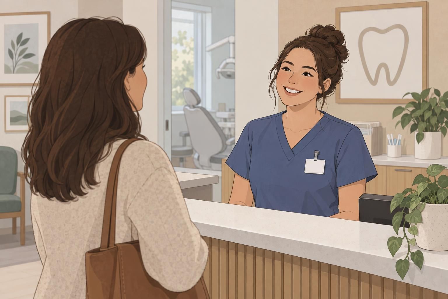 Clinic name badges: Professional IDs for Small Clinics and Dental Offices