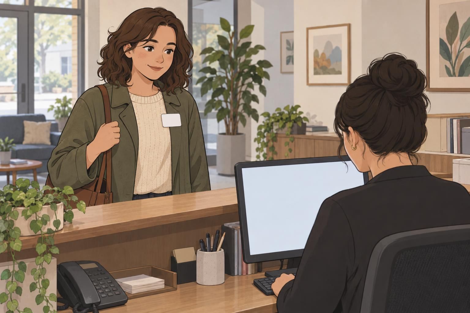 Visitor badge types explained: choosing the right option for each visit