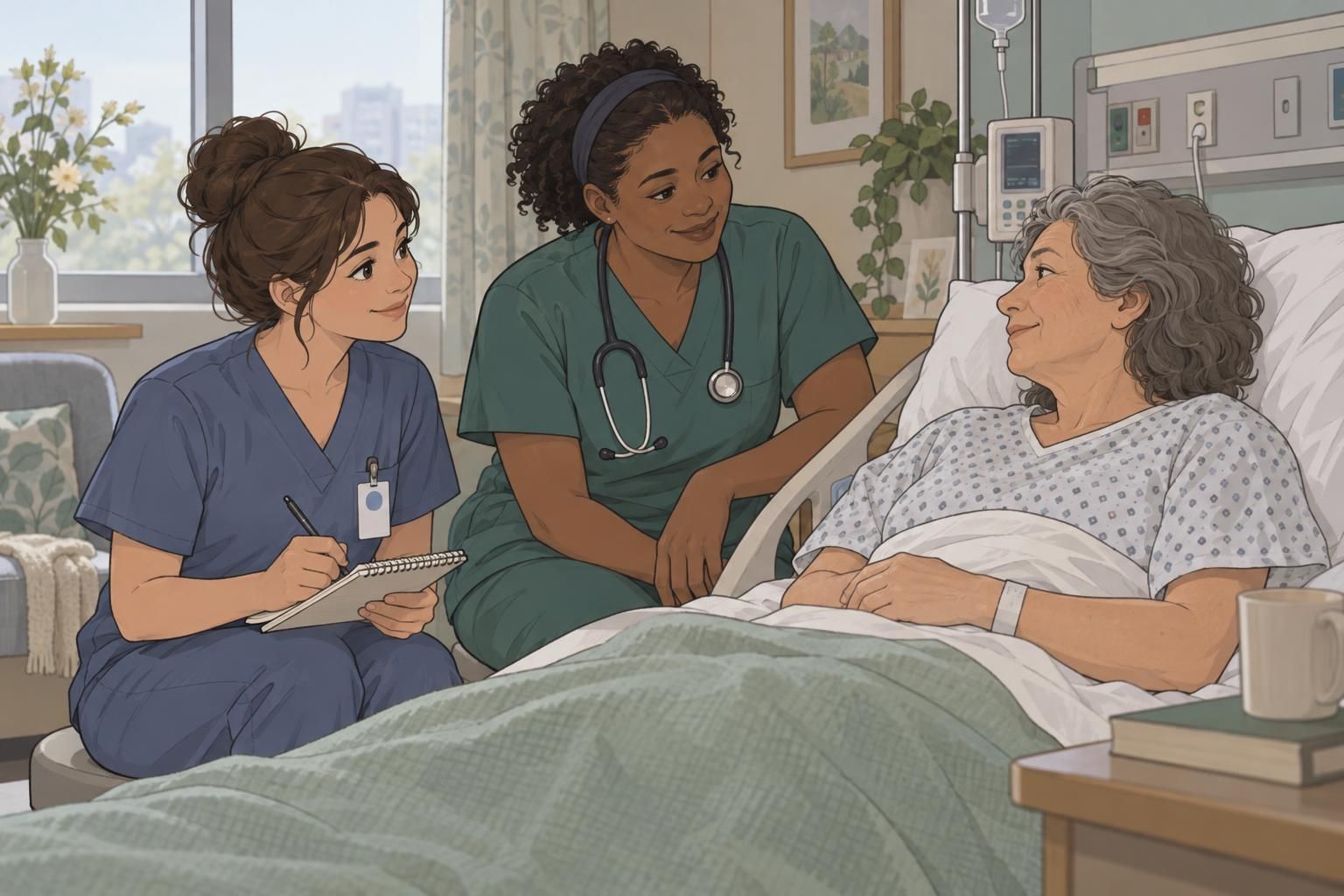 Student Nurse Badge: How Clear Role Identification Distinguishes Students, Residents, and Staff