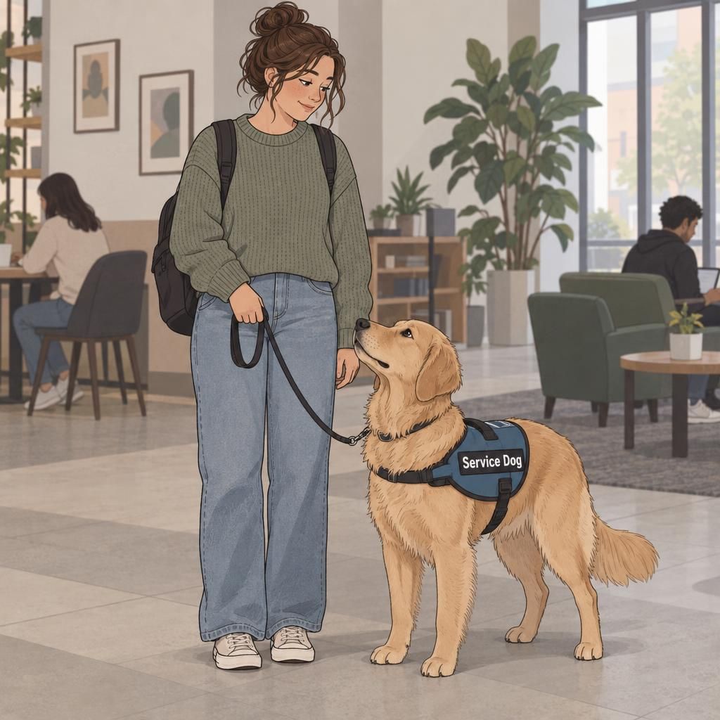 Best Accessories for Allergy Detection Dogs