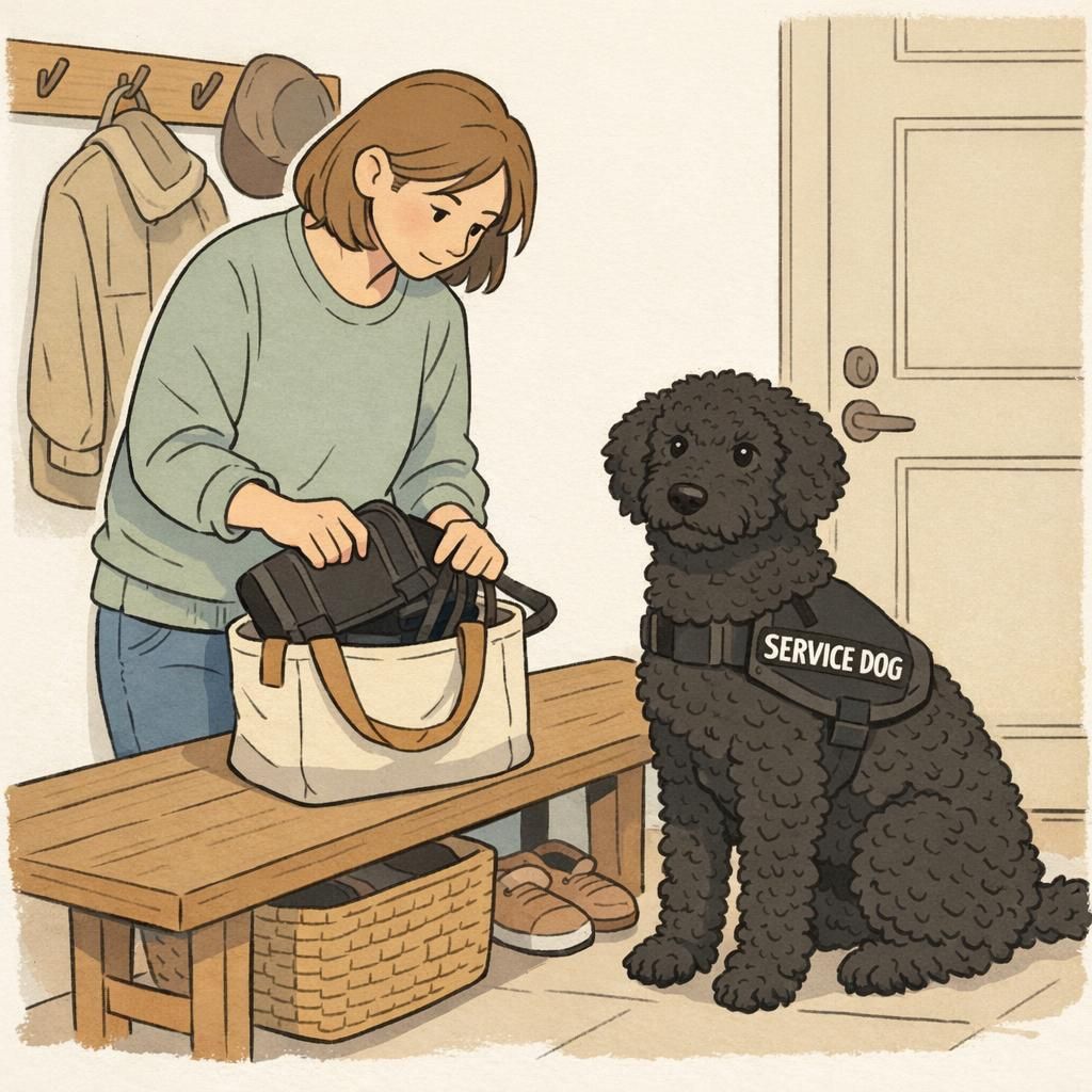 Hypoallergenic Service Dog Gear Guide