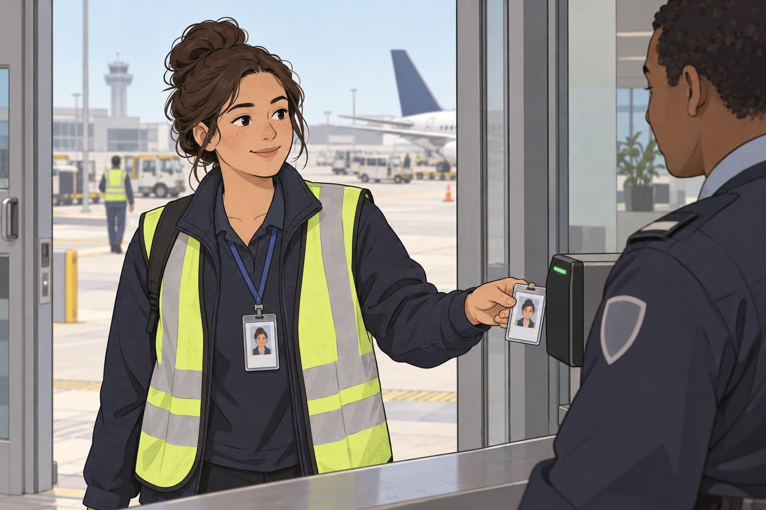 Transportation ID Badge: Why Fast Scanning and Durability Matter