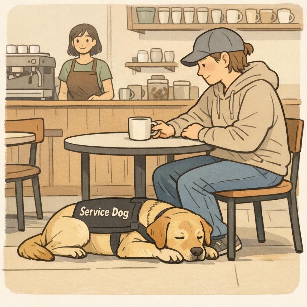 Why Handlers Register Service Dogs