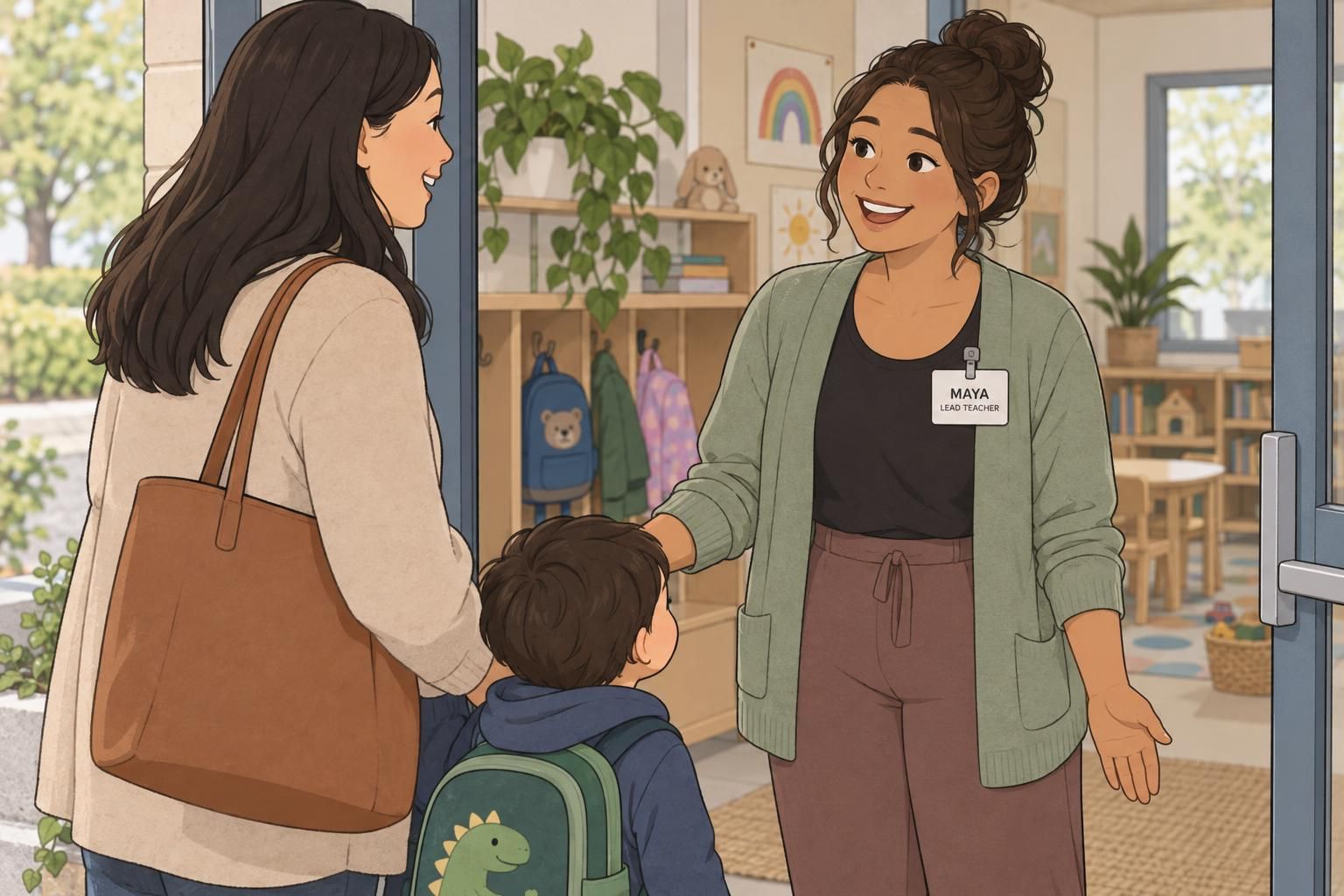 Childcare Staff Badge: How Clear IDs Support Parent Trust