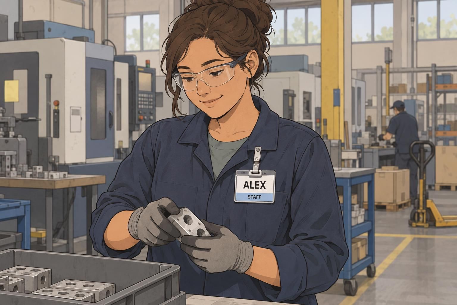 Industrial ID Badge Guide for Manufacturing and Warehouses