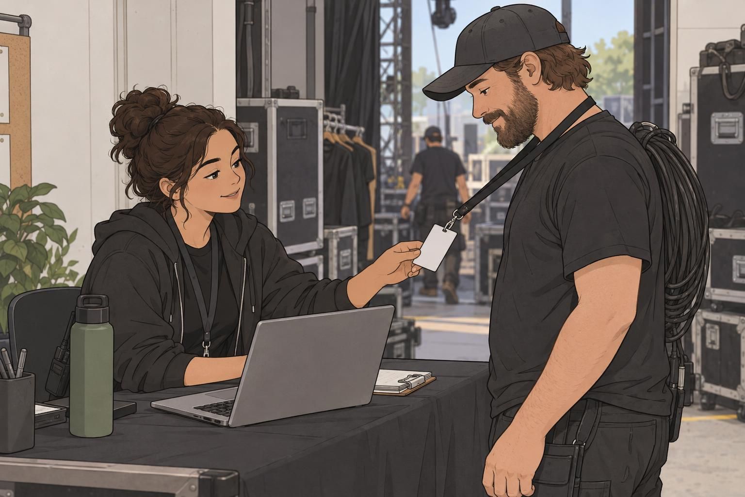 Vendor Badge Guide: Staff and Partner Credentials for Back-of-House Control