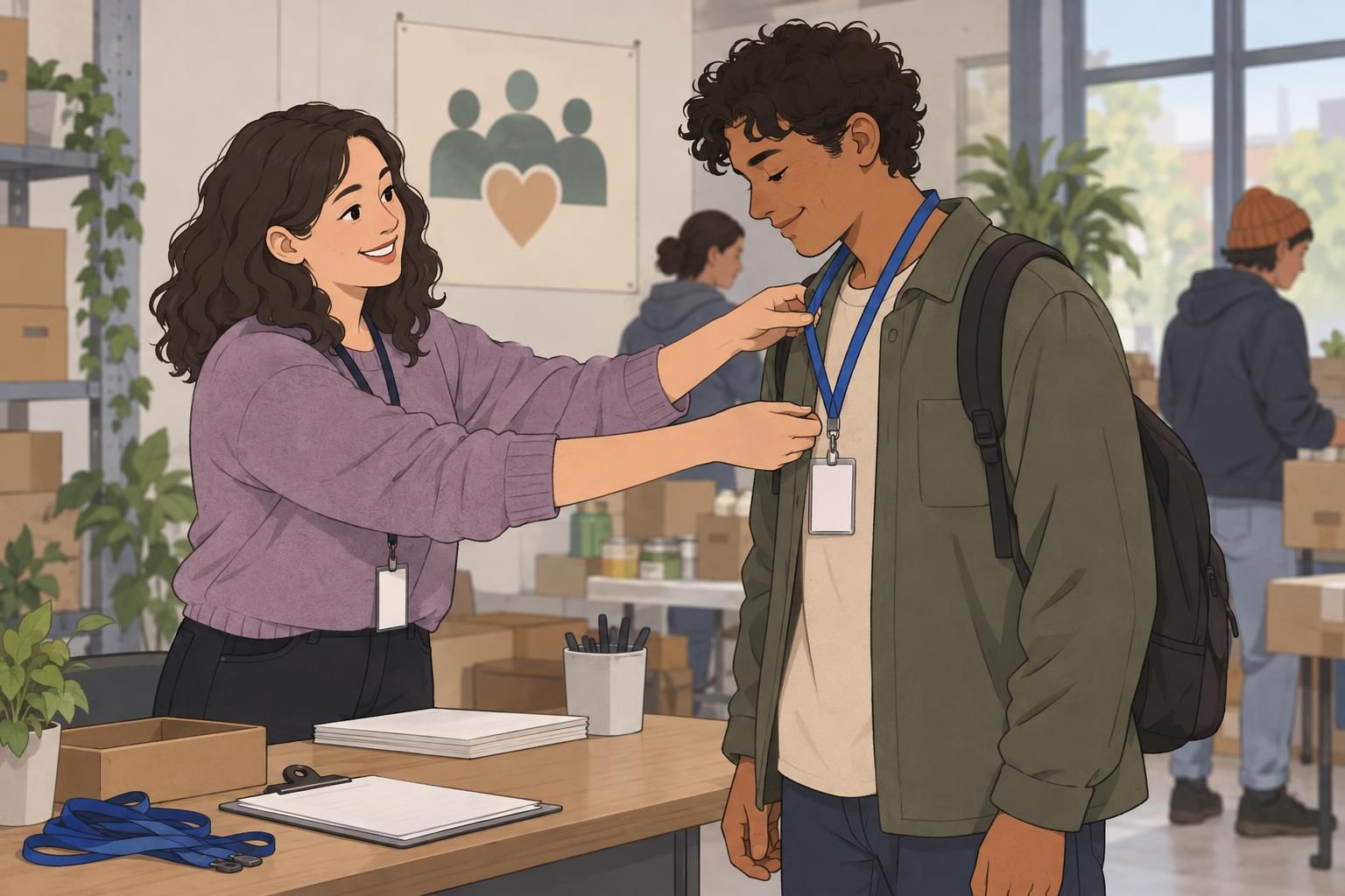 Volunteer ID Badges: A Simple, Low-Cost System for Clear Roles