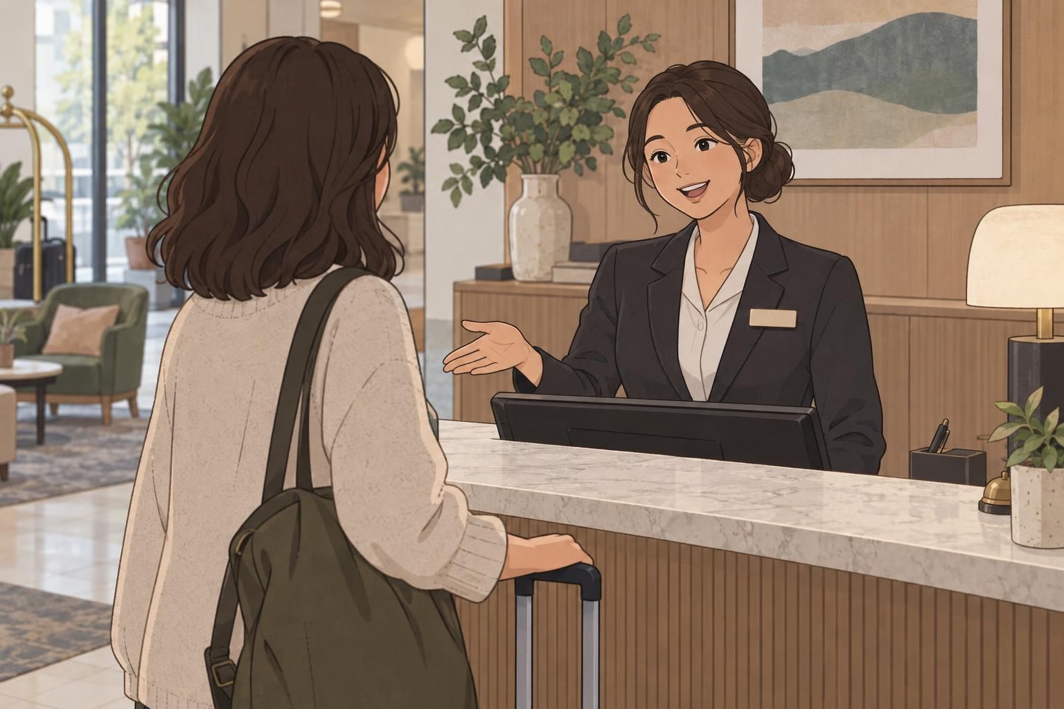 Hotel Name Badge: Matching Hospitality Uniform Standards