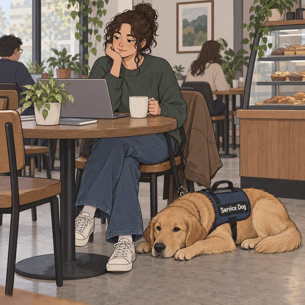 Service Dog IDs: Real-Life Uses and Limits