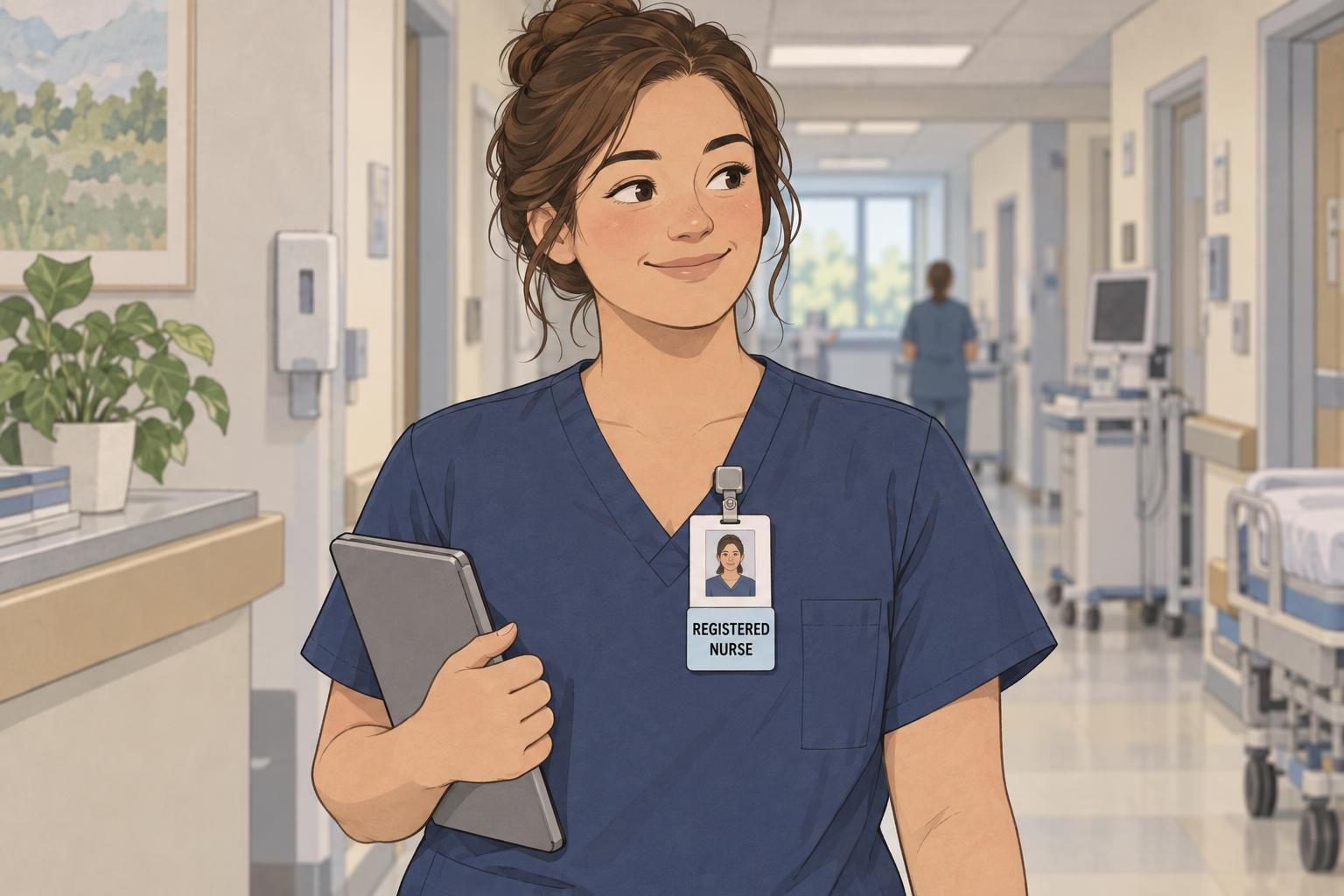 Healthcare Badge Buddy: Common Roles and Readable Layout Tips