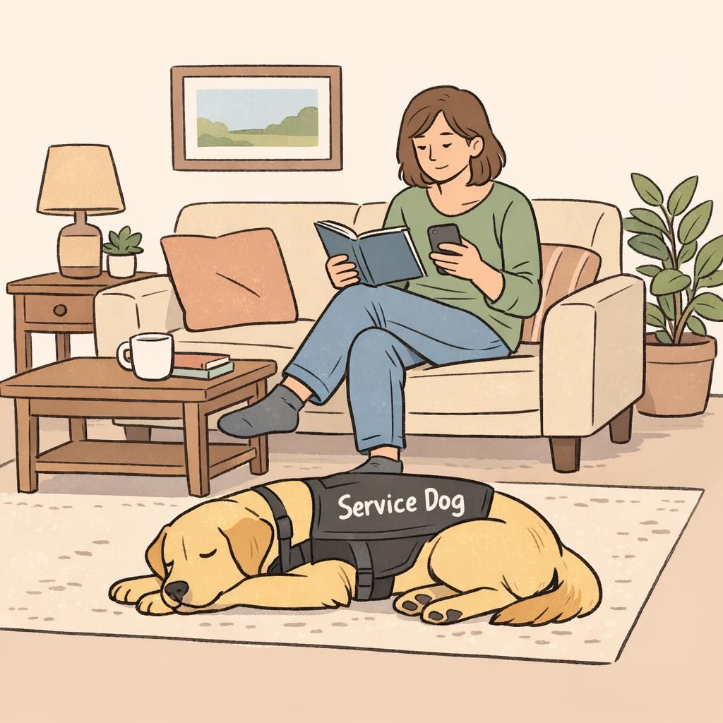 National Service Dog Registry Features