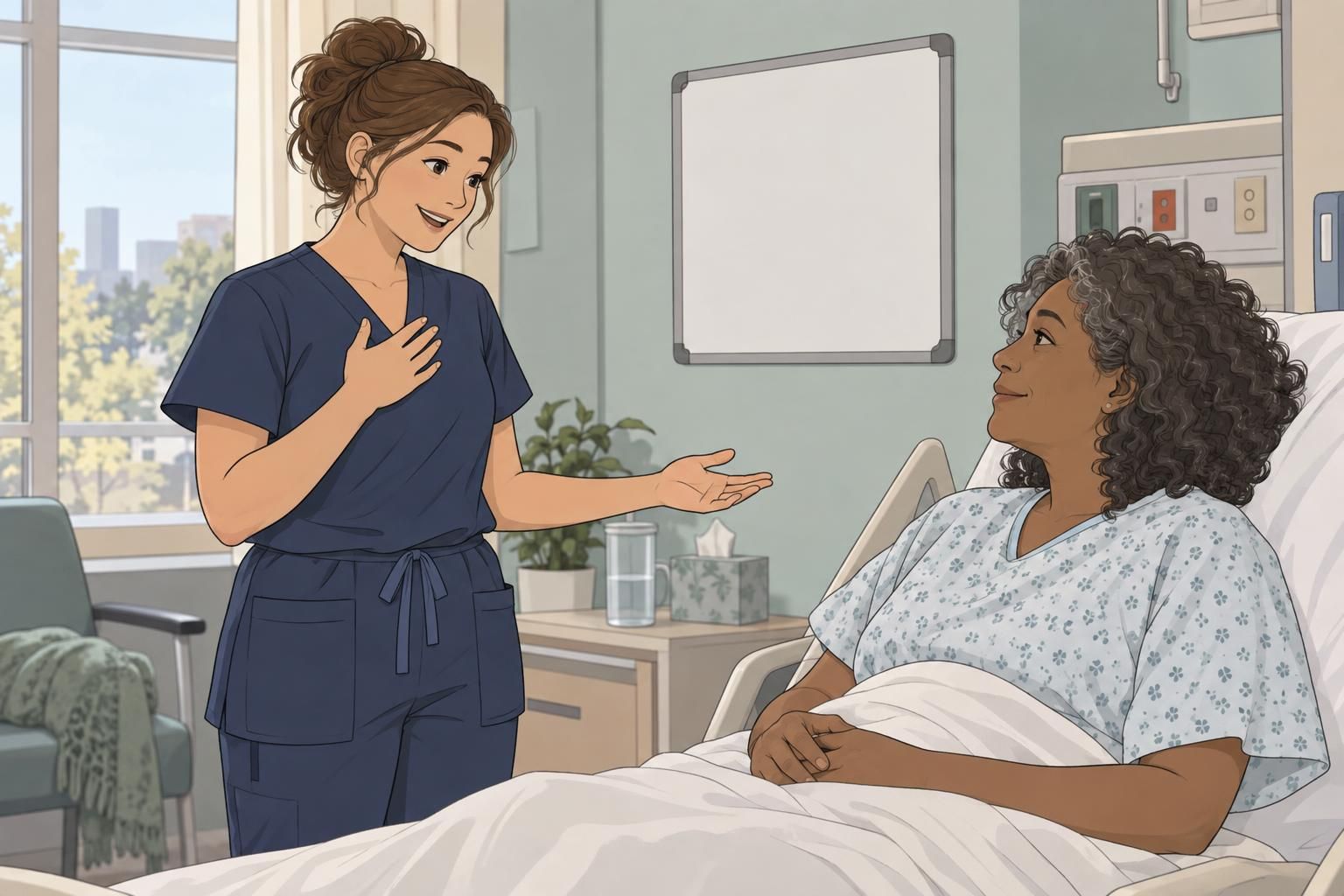 Hospital badge roles: Reducing “Who Is My Nurse?” Confusion