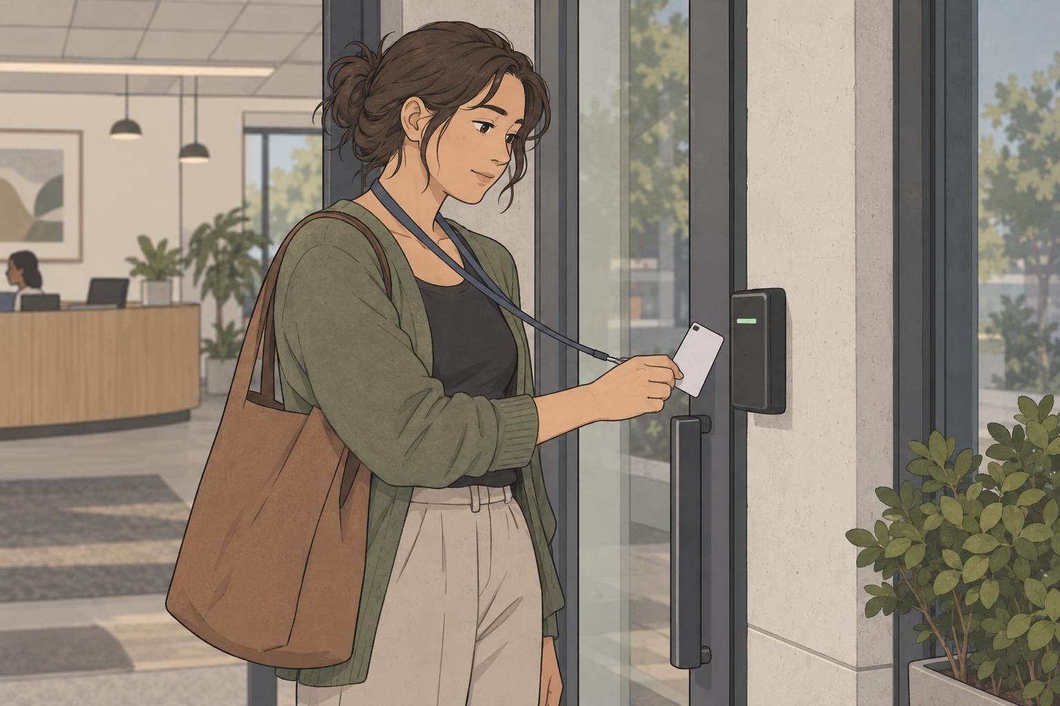 What to Do When Your Badge Won’t Scan
